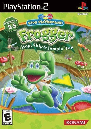 Frogger Hop, Skip & Jumpin' Fun box art for Playstation 2
